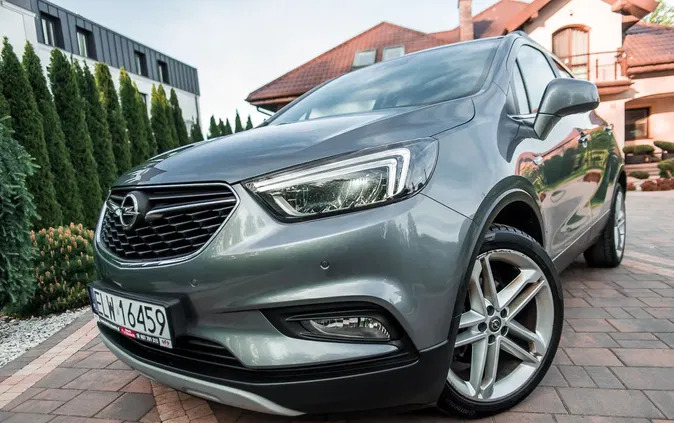 samochody osobowe Opel Mokka cena 65900 przebieg: 134926, rok produkcji 2017 z Piotrków Trybunalski